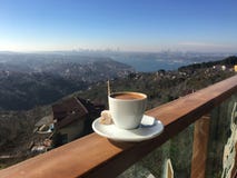 Café turco e prazer em İstanbul imagem de stock Café turco e prazer em İstanbul imagem de stock