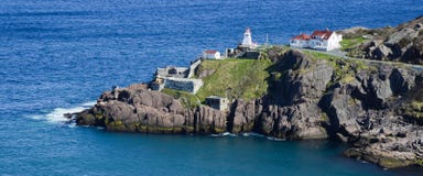 Cahill Point, St. John's, Canada royalty free stock image Cahill Point, St. John's, Canada royalty free stock image