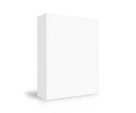 Caixa em branco ilustração royalty free Caixa em branco ilustração royalty free