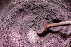 Cake batter - cocoa mass stock images Cake batter - cocoa mass stock images