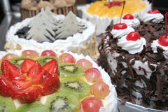 Cakes Royalty Free Stock Image Cakes Royalty Free Stock Image