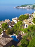 Cala Fornells, Mallorca stock image Cala Fornells, Mallorca stock image