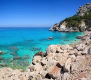 Cala Goloritze, Sardegna fotografia stock libera da diritti Cala Goloritze, Sardegna fotografia stock libera da diritti