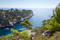 Calanques del Pin della porta in Cassis Calanques del Pin della porta in Cassis
