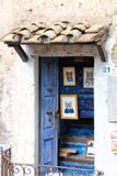 Calcata, un vieux village en Italie Images stock Calcata, un vieux village en Italie Images stock