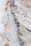 Calcium River In Pamukkale Royalty Free Stock Photography