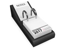 Calendar December 2017. 3d Rendering Royalty Free Stock Photos Calendar December 2017. 3d Rendering Royalty Free Stock Photos