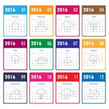 2016 calendar template with weather icon.Vector/illustration.2016 Modern calendar template .Vector/illustration. 2016 calendar template with weather icon.Vector stock illustration 2016 calendar template with weather icon.Vector/illustration.2016 Modern calendar template .Vector/illustration. 2016 calendar template with weather icon.Vector stock illustration