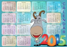 Calendar for Year 2015_010 vector illustration Calendar for Year 2015_010 vector illustration