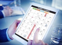 Calender Planner Organization Management Remind Concept Stock Photos Calender Planner Organization Management Remind Concept Stock Photos