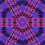 Calibre abstrait de conception de mandala illustration stock Calibre abstrait de conception de mandala illustration stock