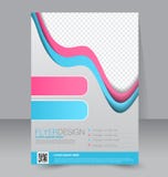 Calibre d'insecte Brochure d'affaires Affiche A4 Editable illustration libre de droits Calibre d'insecte Brochure d'affaires Affiche A4 Editable illustration libre de droits