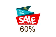 Calibre de conception d'offre sp?ciale de vente de week-end avec la forme de ruban pour la banni?re, l'affiche et d'autres Pour l illustration libre de droits Calibre de conception d'offre sp?ciale de vente de week-end avec la forme de ruban pour la banni?re, l'affiche et d'autres Pour l illustration libre de droits