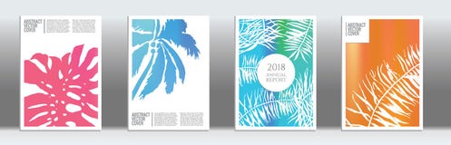 Calibre de couverture moderne illustration libre de droits Calibre de couverture moderne illustration libre de droits