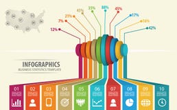 Calibre de diagramme Illustration Stock Calibre de diagramme Illustration Stock