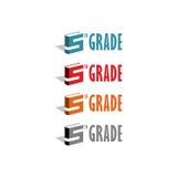 Calibre de logo d'ensembles de livres illustration stock Calibre de logo d'ensembles de livres illustration stock
