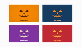 Calibre de papier peint avec la conception de Halloween illustration stock Calibre de papier peint avec la conception de Halloween illustration stock
