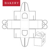 Calibre de paquet pour la nourriture de boulangerie ou d'autres articles illustration de vecteur Calibre de paquet pour la nourriture de boulangerie ou d'autres articles illustration de vecteur