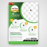 Calibre de restaurant d'insecte illustration stock Calibre de restaurant d'insecte illustration stock