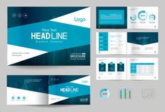 Calibre et mise en page de conception de brochure d'affaires pour le profil d'entreprise, rapport annuel, illustration libre de droits Calibre et mise en page de conception de brochure d'affaires pour le profil d'entreprise, rapport annuel, illustration libre de droits
