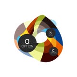 Calibre géométrique coloré abstrait de conception d'infographics d'option avec des options d'ABC d'échantillon Fond abstrait pour illustration de vecteur Calibre géométrique coloré abstrait de conception d'infographics d'option avec des options d'ABC d'échantillon Fond abstrait pour illustration de vecteur