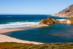 California Coast stock image California Coast stock image