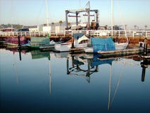 California Sausalito Marina Reflections imagen de archivo California Sausalito Marina Reflections imagen de archivo