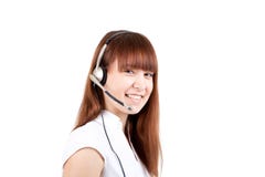 Call Center Royalty Free Stock Images