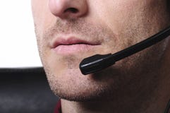 Call Center Royalty Free Stock Photography