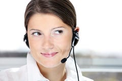 Call Center Worker Royalty Free Stock Photos Call Center Worker Royalty Free Stock Photos