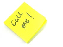 Call Me! Royalty Free Stock Photo Call Me! Royalty Free Stock Photo