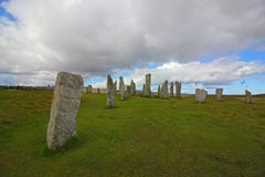 Callanish Standing Stones, Isle of Lewis, Scotland. Pre-historic famous Callanish Standing Stones, Isle of Lewis, Scotland Stock Photography Callanish Standing Stones, Isle of Lewis, Scotland. Pre-historic famous Callanish Standing Stones, Isle of Lewis, Scotland Stock Photography