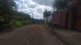 Calle EN Μανάγουα στοκ φωτογραφία Calle EN Μανάγουα στοκ φωτογραφία