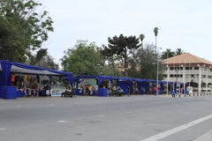 Calle justa en el La Serena Chile imagenes de archivo Calle justa en el La Serena Chile imagenes de archivo