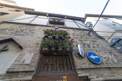 calle medieval en la ciudad española Toledo (herita del mundo de la UNESCO imágenes de archivo libres de regalías calle medieval en la ciudad española Toledo (herita del mundo de la UNESCO imágenes de archivo libres de regalías
