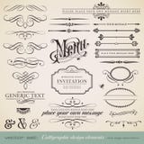 Calligraphic design elements