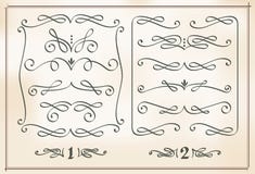 calligraphic vektor för designelementbild stock illustrationer calligraphic vektor för designelementbild stock illustrationer