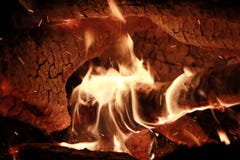 Calore di entusiasmo di vita del fuoco del fuoco di accampamento fotografia stock Calore di entusiasmo di vita del fuoco del fuoco di accampamento fotografia stock