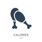 calories icon in trendy design style. calories icon isolated on white background. calories vector icon simple and modern flat royalty free illustration calories icon in trendy design style. calories icon isolated on white background. calories vector icon simple and modern flat royalty free illustration