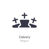 calvary icon. isolated calvary icon vector illustration from religion collection. editable sing symbol can be use for web site and stock illustration calvary icon. isolated calvary icon vector illustration from religion collection. editable sing symbol can be use for web site and stock illustration