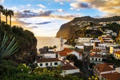 Camara de Lobos, νησί της Μαδέρας Camara de Lobos, νησί της Μαδέρας