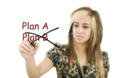 Cambiamento di strategia del business plan immagini stock libere da diritti Cambiamento di strategia del business plan immagini stock libere da diritti