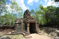 Cambodia Angkor Ta Som Temple Royalty Free Stock Photography Cambodia Angkor Ta Som Temple Royalty Free Stock Photography