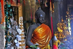 Cambodia, Angkor: The Preah Khan Royalty Free Stock Photography Cambodia, Angkor: The Preah Khan Royalty Free Stock Photography