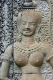 Cambodia Angkor Wat: Bas Reliefs Royalty Free Stock Image Cambodia Angkor Wat: Bas Reliefs Royalty Free Stock Image