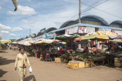 CAMBODIA PREAH VIHEAR CITY MARKET Stock Photos CAMBODIA PREAH VIHEAR CITY MARKET Stock Photos