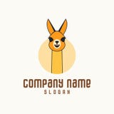 Camello Oranye Logo Concept libre illustration Camello Oranye Logo Concept libre illustration