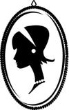 Cameo stock illustration Cameo stock illustration