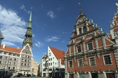 Camera dei comedoni Riga immagine stock libera da diritti Camera dei comedoni Riga immagine stock libera da diritti