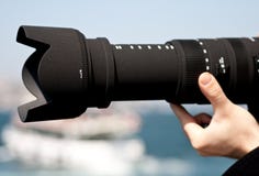 Camera Lens Stock Images
